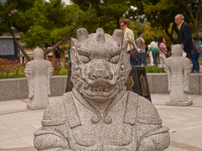 Seoul, Gyeongbokgung